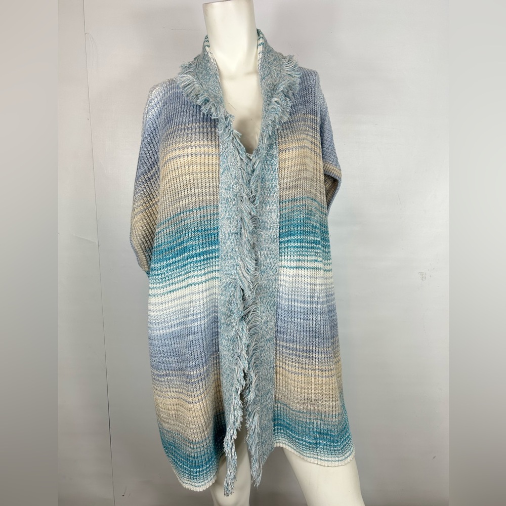 Intermix Knit Vest Cardigan
